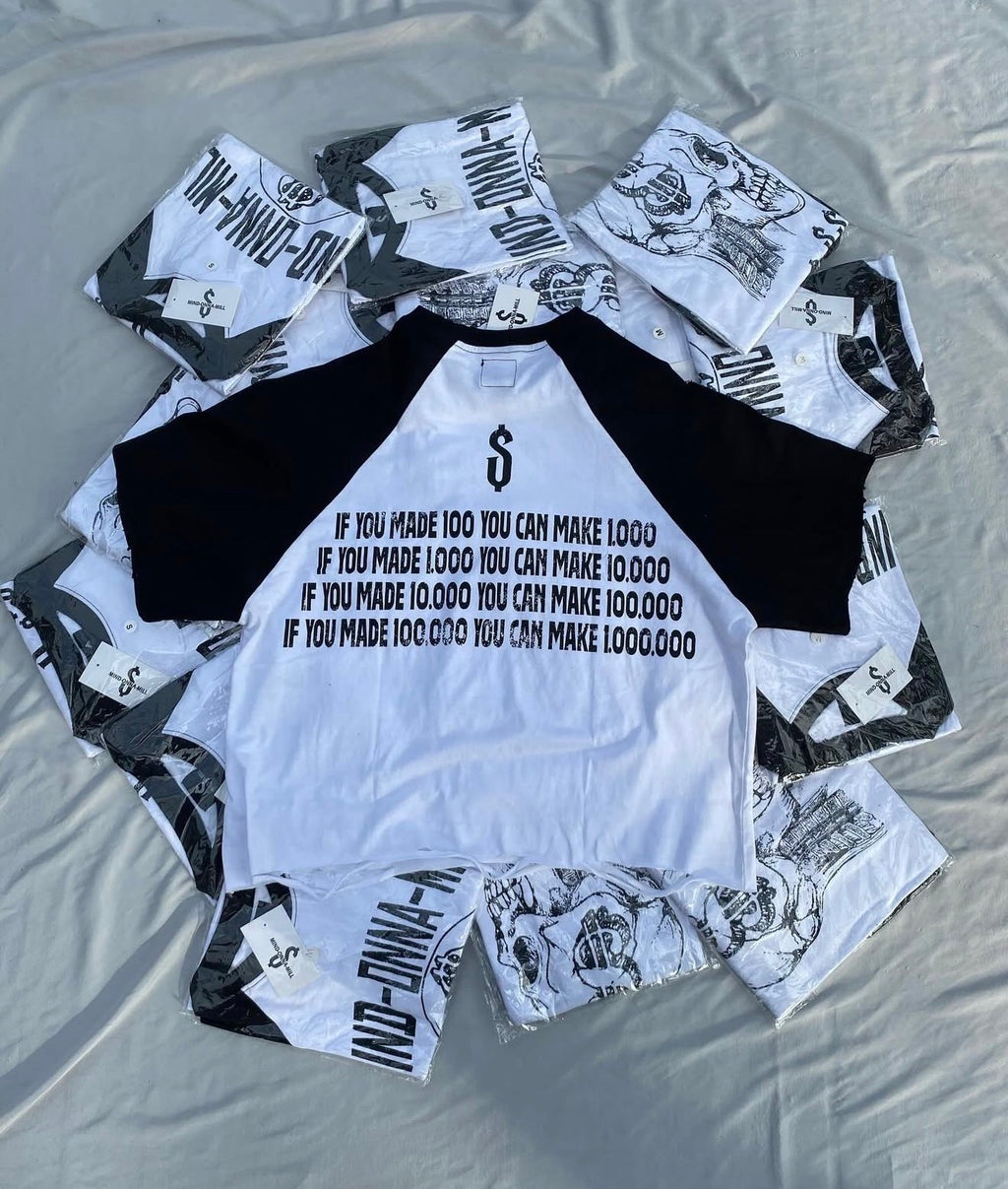 "Mind-Onna-Mill" Tee