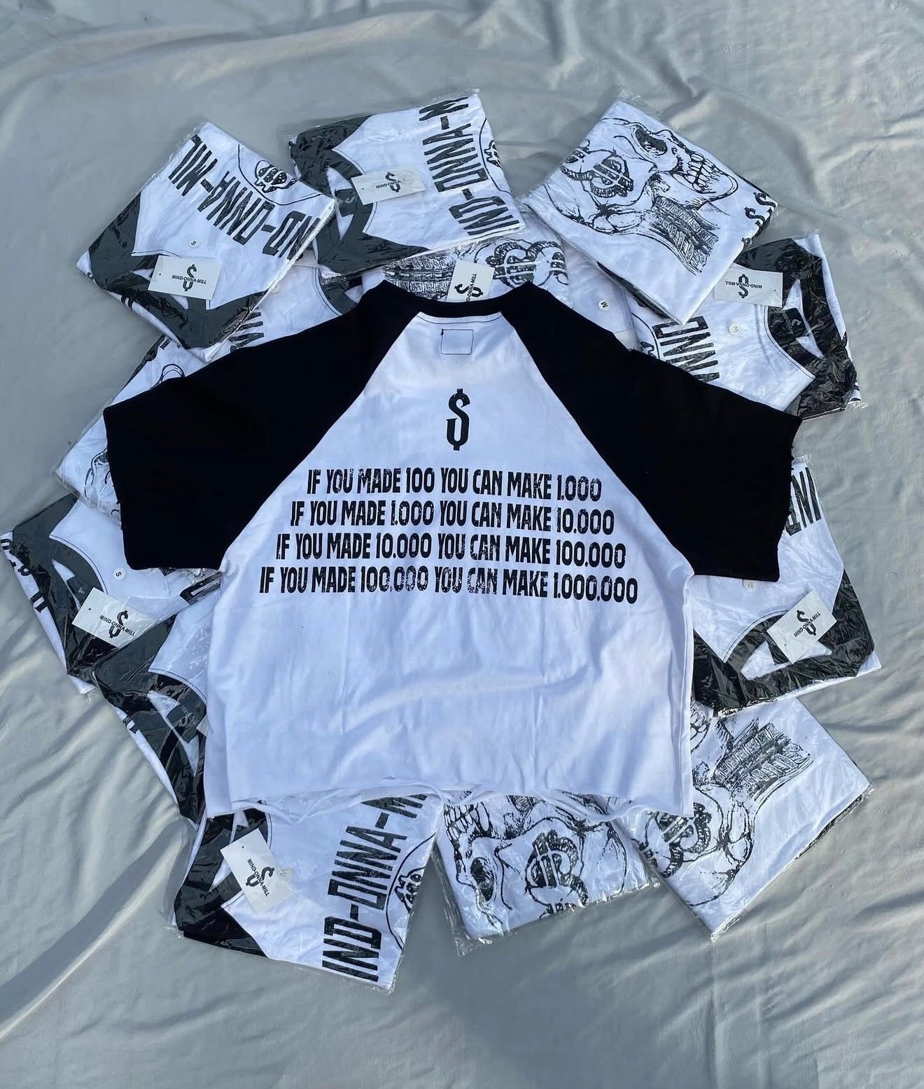 "Mind-Onna-Mill" Tee